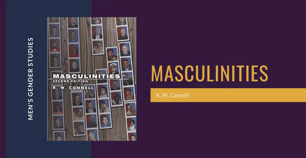 Masculinities Book Men's Lib Connell