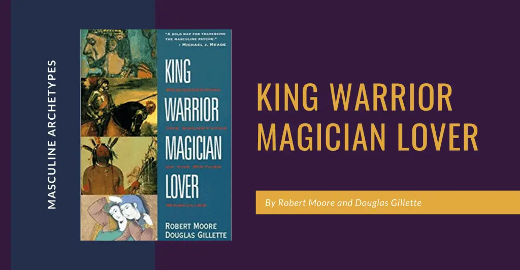 King Warrior Magician Lover Book Cover