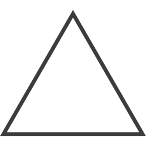 Triangle Alchemy Symbol of Fire and Masculinty
