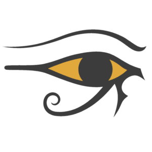 Egyptian Eye of Horus Masculine Symbol