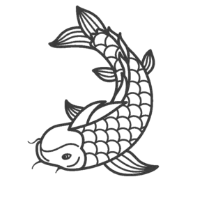 Koi Fish Japanese Symbol