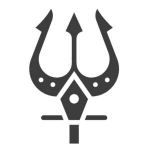 Trident symbol three prong weapon occult