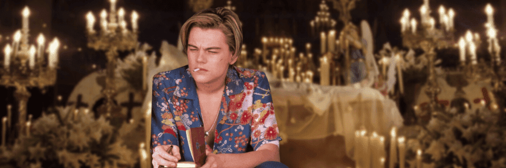 Romeo Lover Archetype example