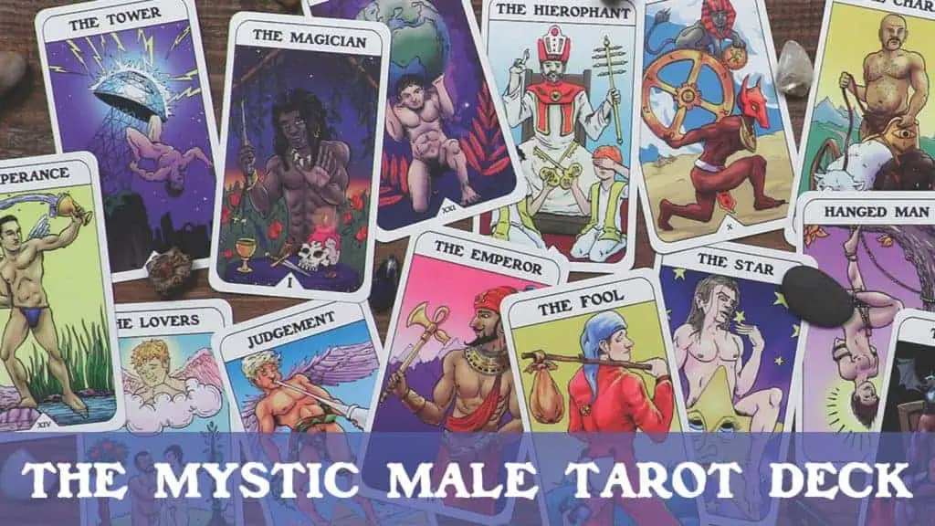 Mystic Male Tarot cards