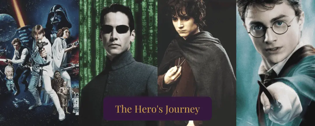 four movie examples of hero's journey