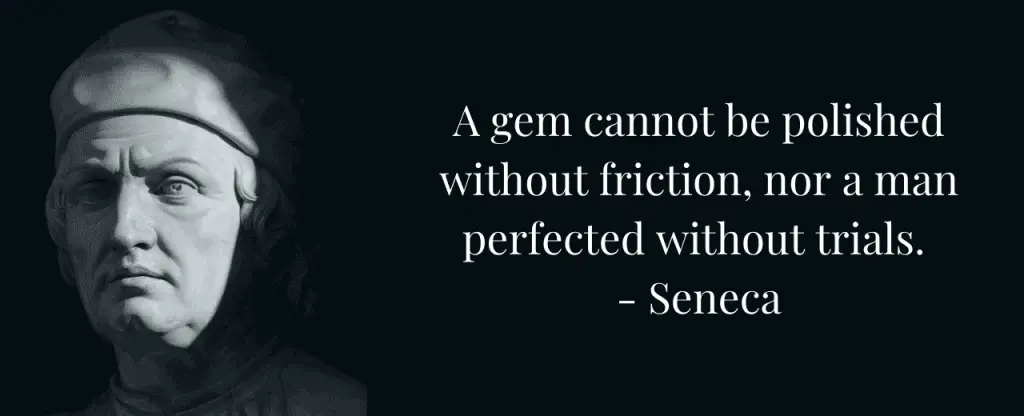 Stoic Quote by Seneca