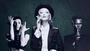 Women dressed as man and popular icons gender performing