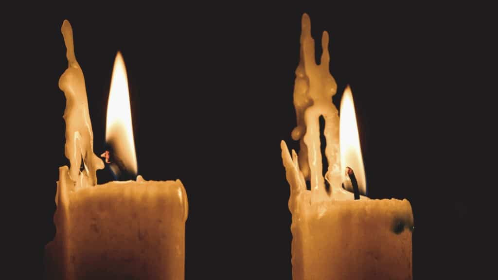 Twin Flame Candles