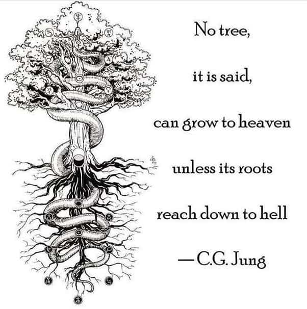 tree heaven and hell